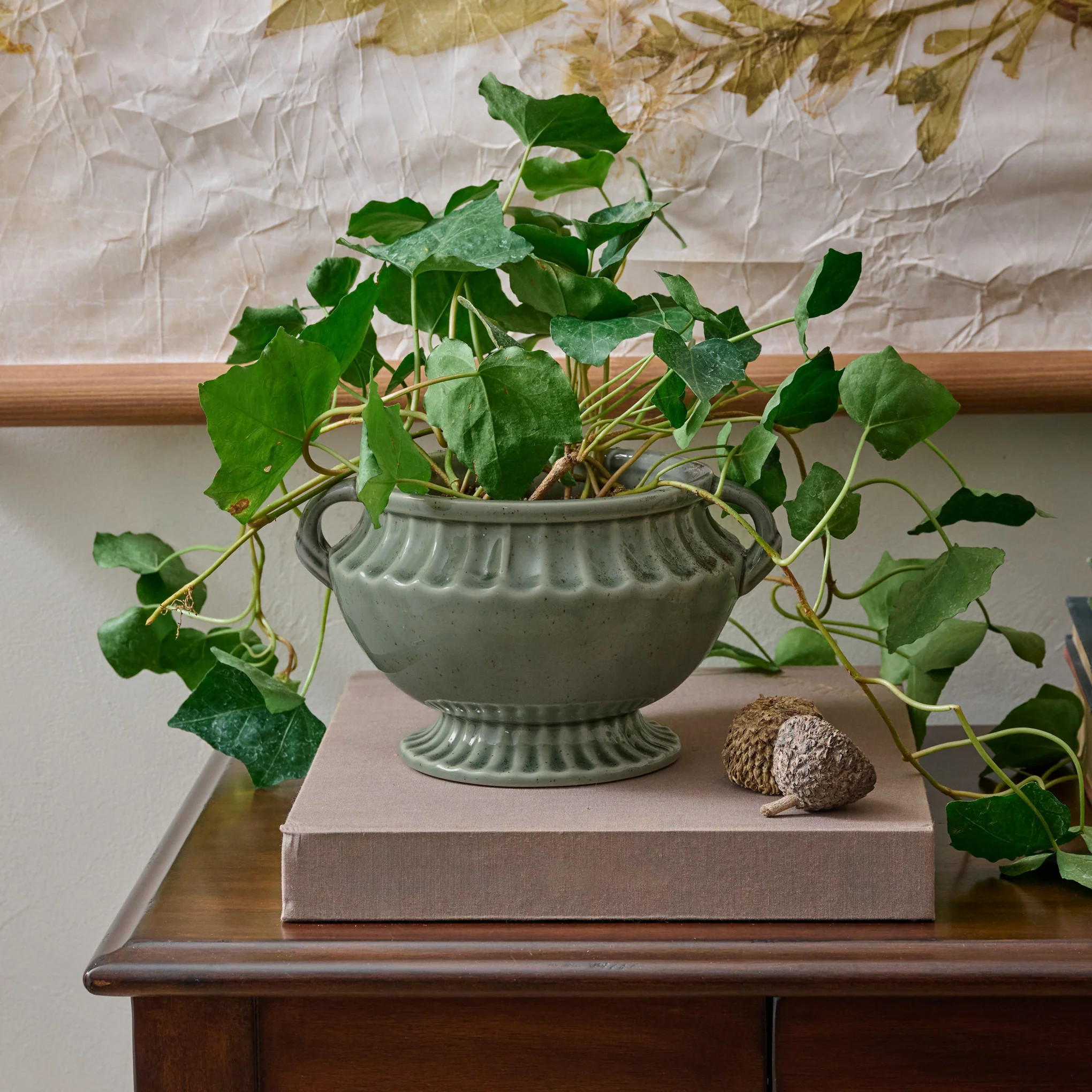 Jo's Vintage Inspired Pedestal Vase | Magnolia