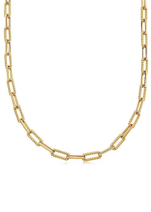 Coterie 18kt gold-plated chain necklace | Harvey Nichols (Global)