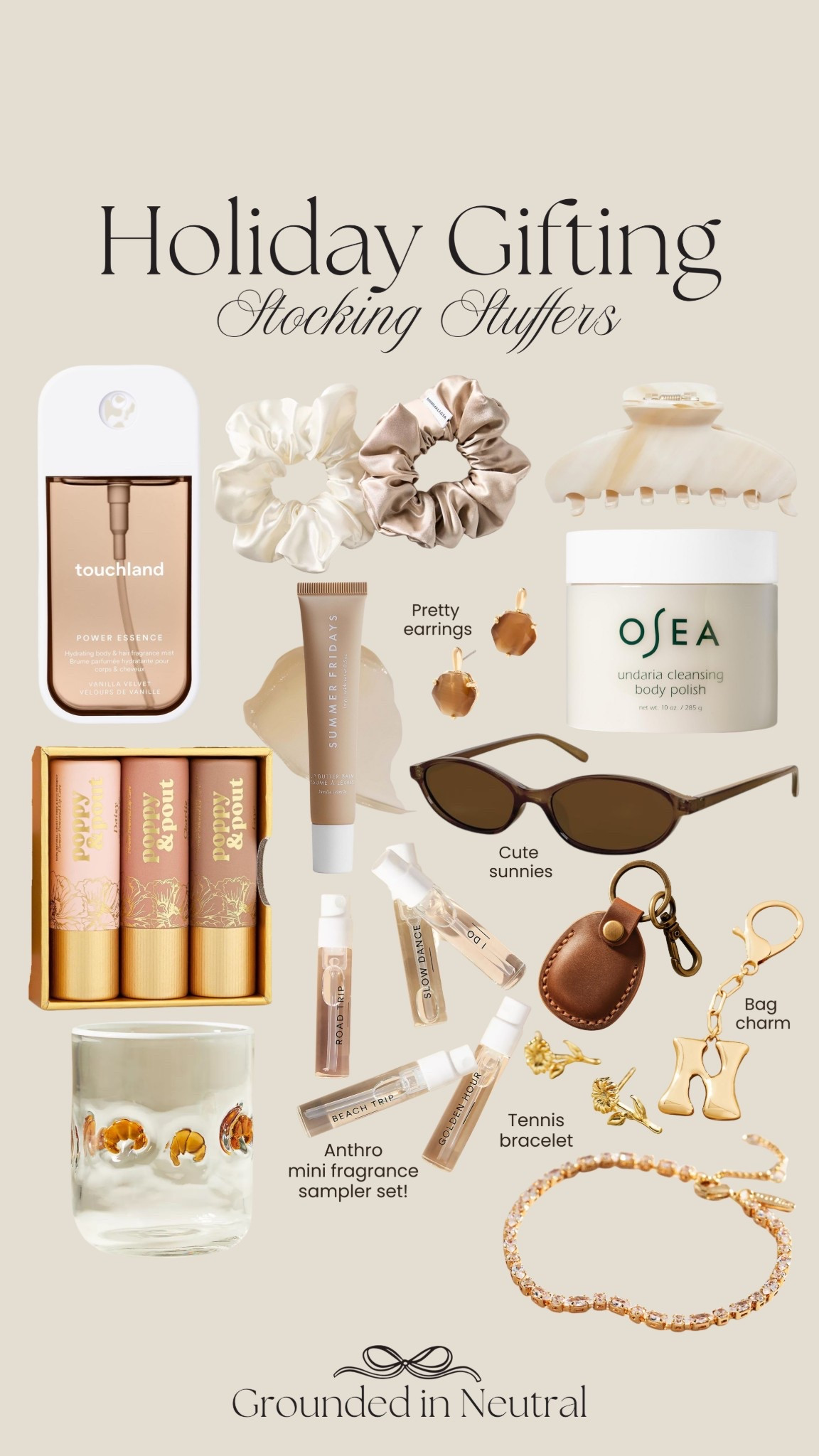 Holiday Gifting: Stocking Stuffers 🧦🎄

Anthropologie gifts 

#LTKSeasonal #LTKGiftGuide #LTKHoliday