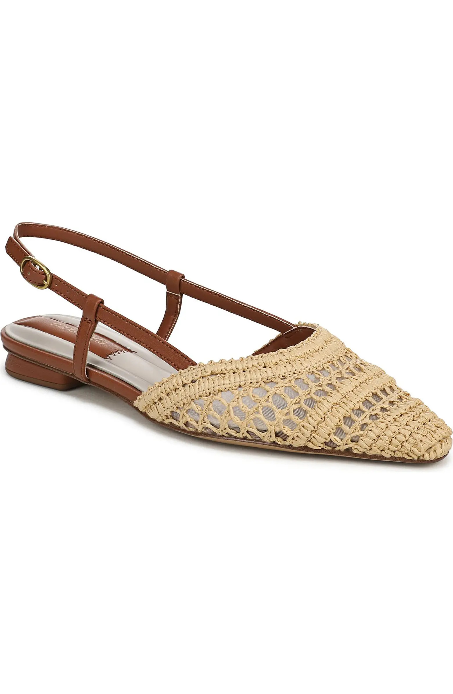 Franco Sarto Riona Slingback Flat (Women) | Nordstrom | Nordstrom
