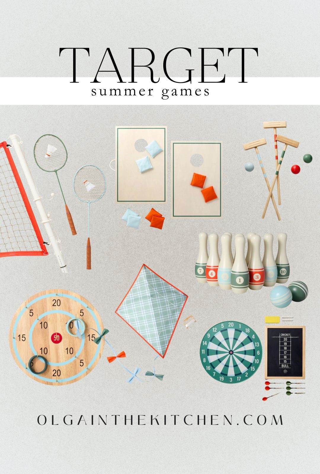 Target summer games! Great for hosting and keeping kids and adults occupied and entertained. 

#LTKFamily #LTKFindsUnder100 #LTKHome