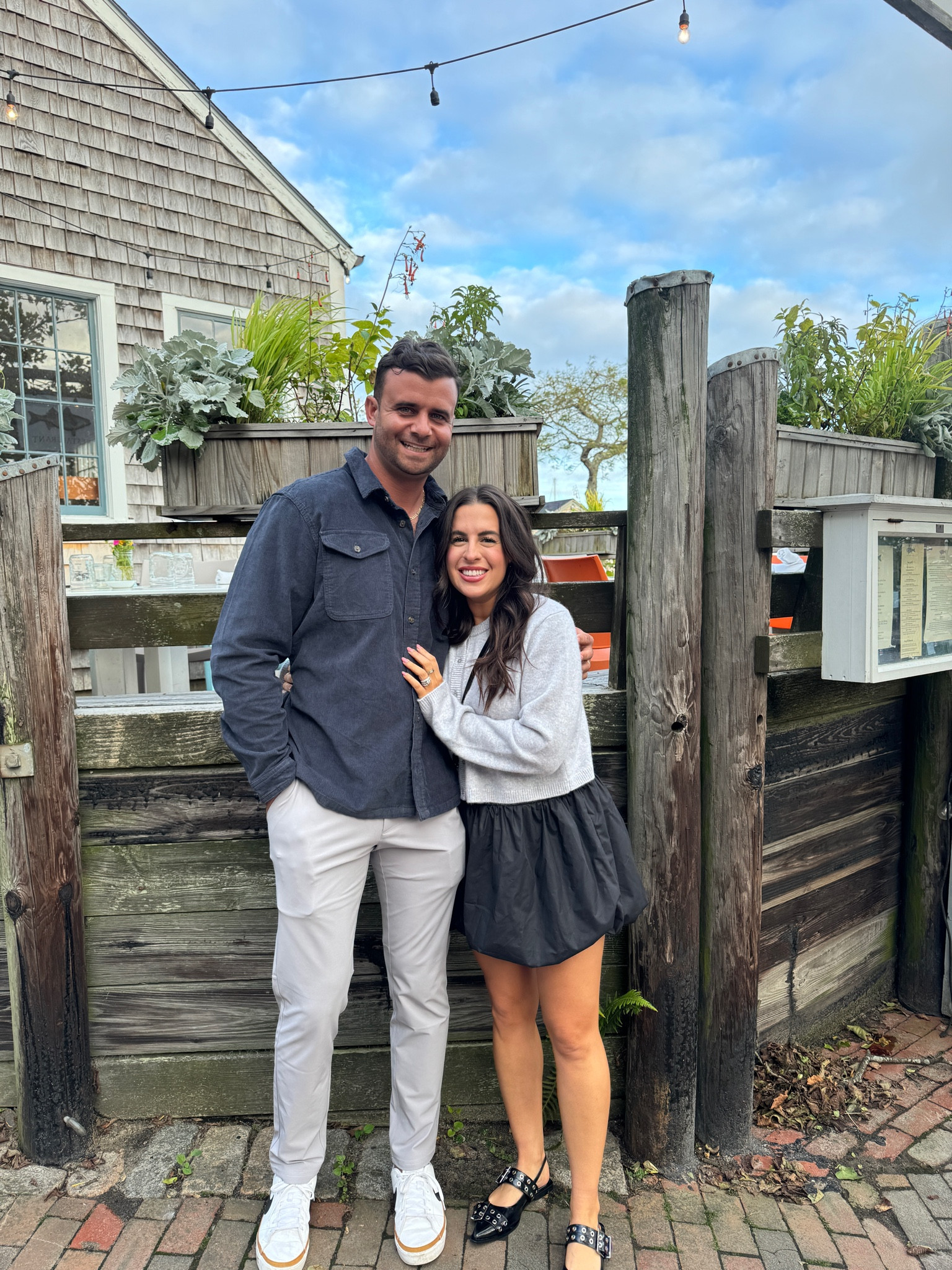 Outfit of the night in Nantucket 

#LTKFallSale #LTKSeasonal