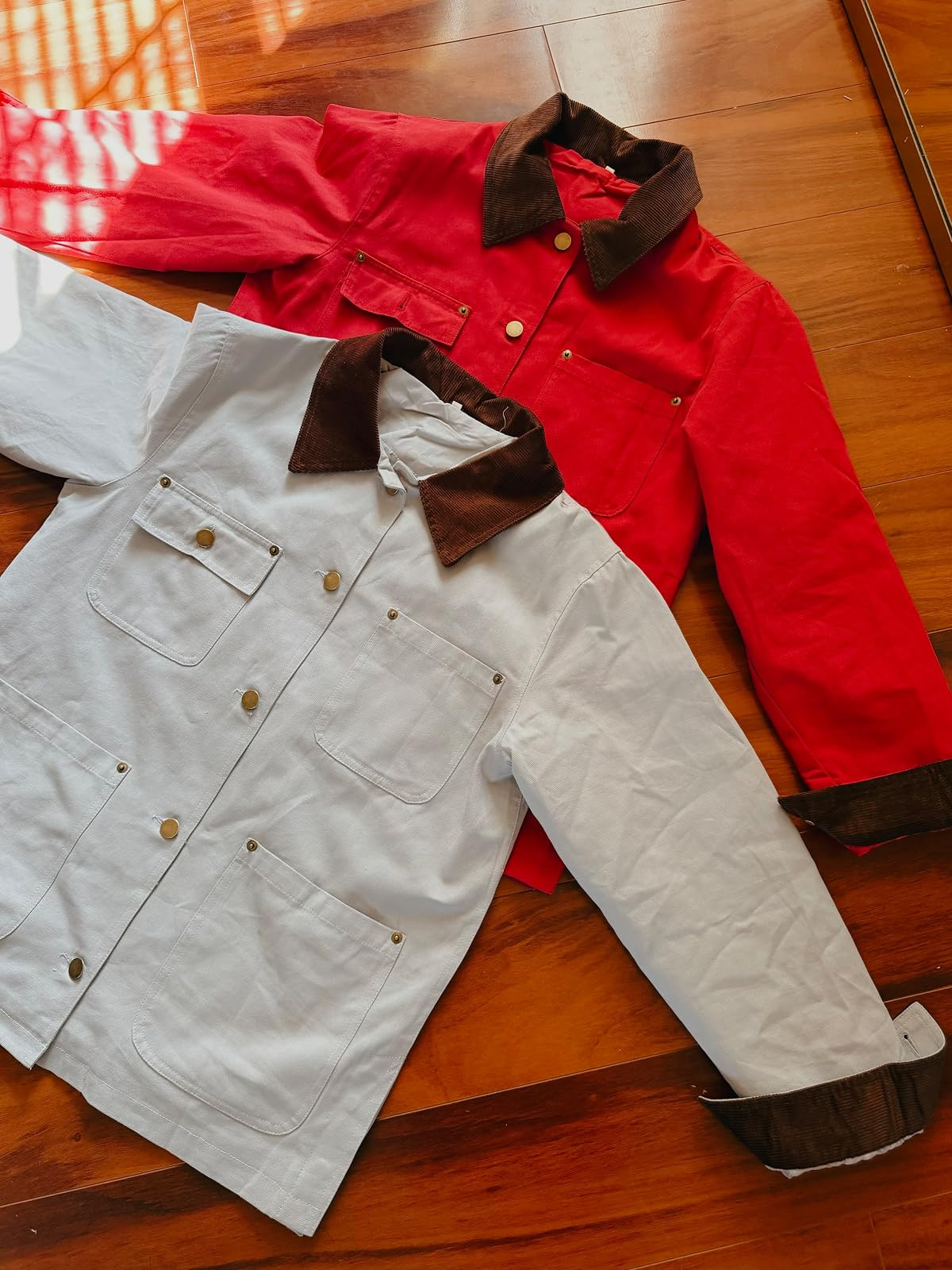 Loving these vintage barn jackets! Perfect for layering and adding some fall vibes. \ud83c\udf41 ... | Amazon (US)