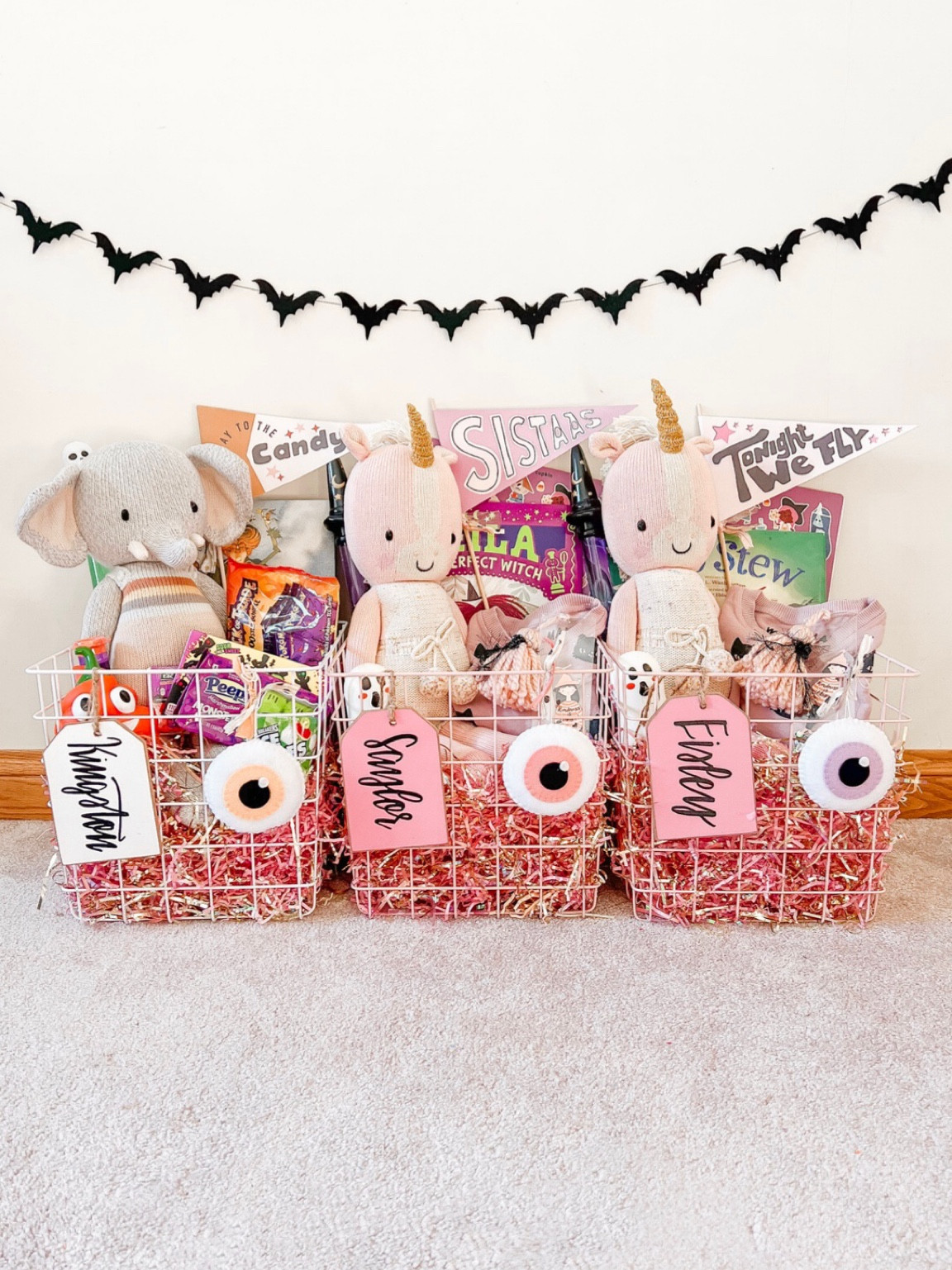 Halloween BOO baskets!

#LTKfamily #LTKHalloween #LTKkids