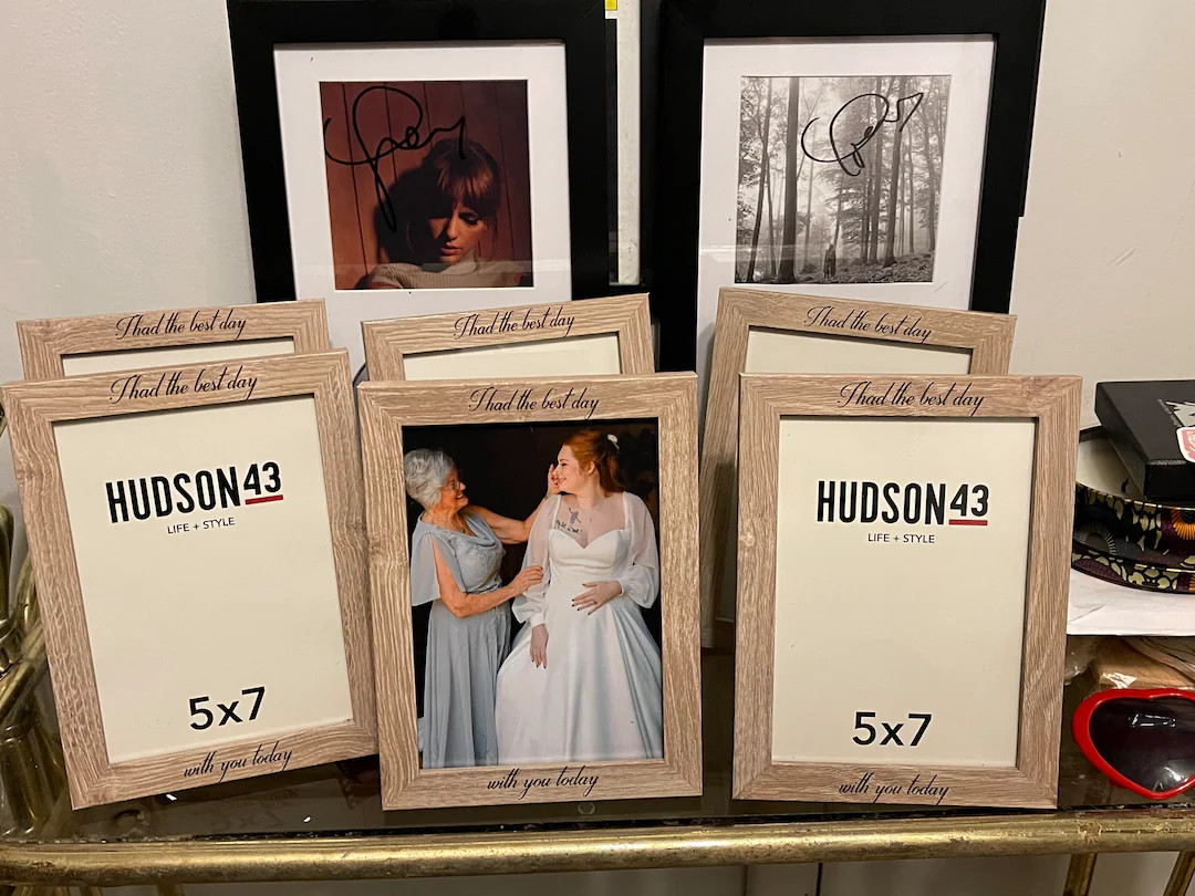 Taylor “I had the best day” picture frame | Etsy (US)