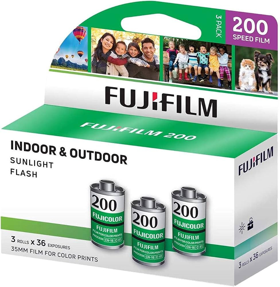135 FUJIFILM 200 US FA 36EX 3CD | Amazon (US)