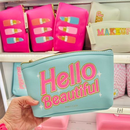 Adorable makeup bags 

#LTKbeauty #LTKtravel