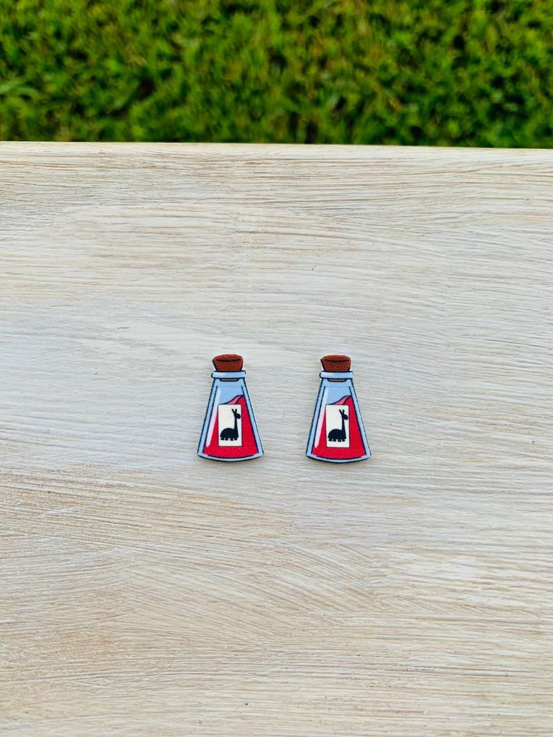 Llama Juice Earrings/emperor's New Groove/kuzco/yzma/handmade to Order/stud Earrings/nickel Free/... | Etsy (US)