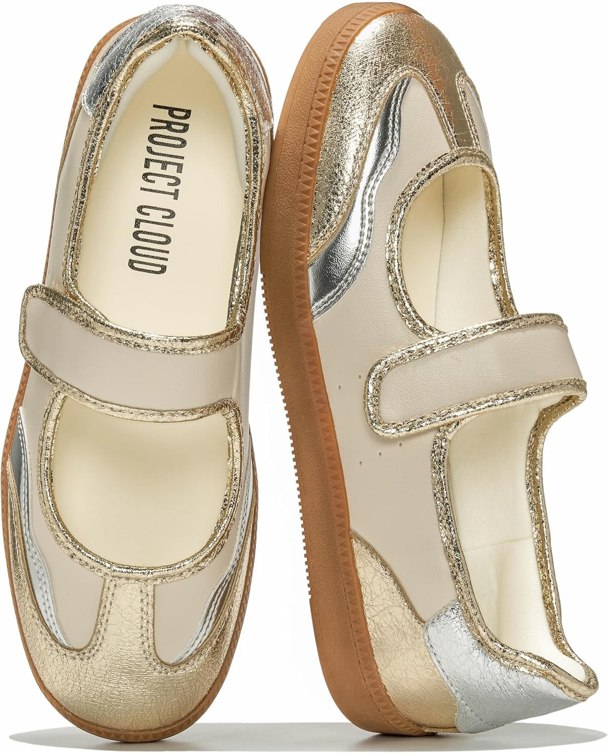 Project Cloud Mary Jane Shoes, Non-Slip Fashion Sneakers for Women | Amazon (US)