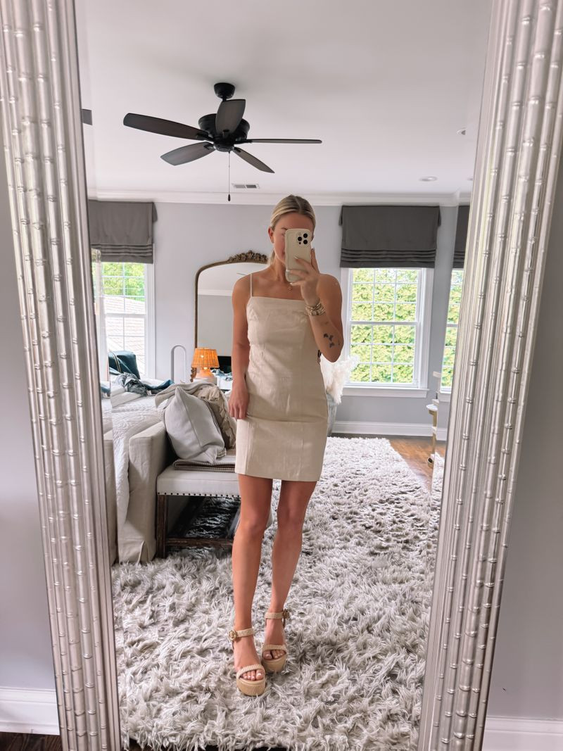 Obsessed with this dress! The details on the side are so fun, perfect for a summer vacation!

Summer dresses, vacation outfits, vacation style 

#LTKFindsUnder100 #LTKFindsUnder50 #LTKStyleTip