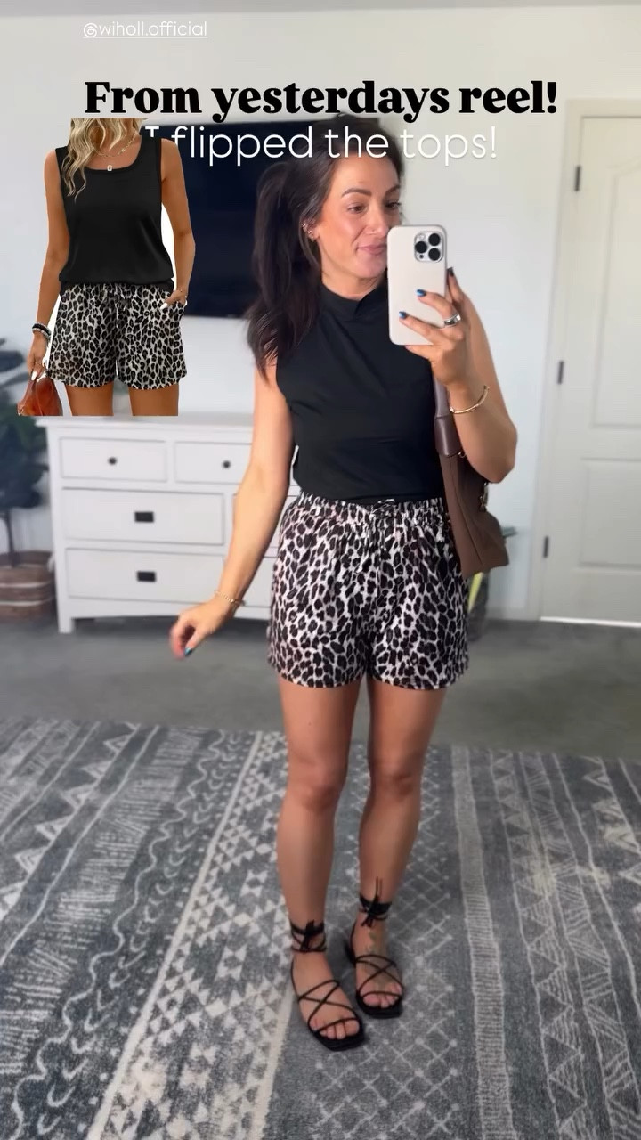 I flipped the tops! From yesterdays reel!

#LTKPetite #LTKTravel #LTKootd