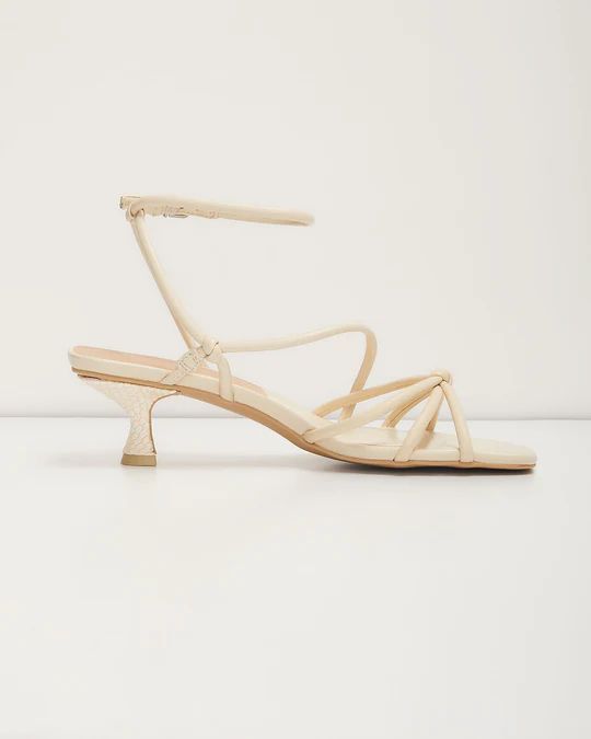 Beth Strappy Kitten Heeled Sandal | VICI Collection