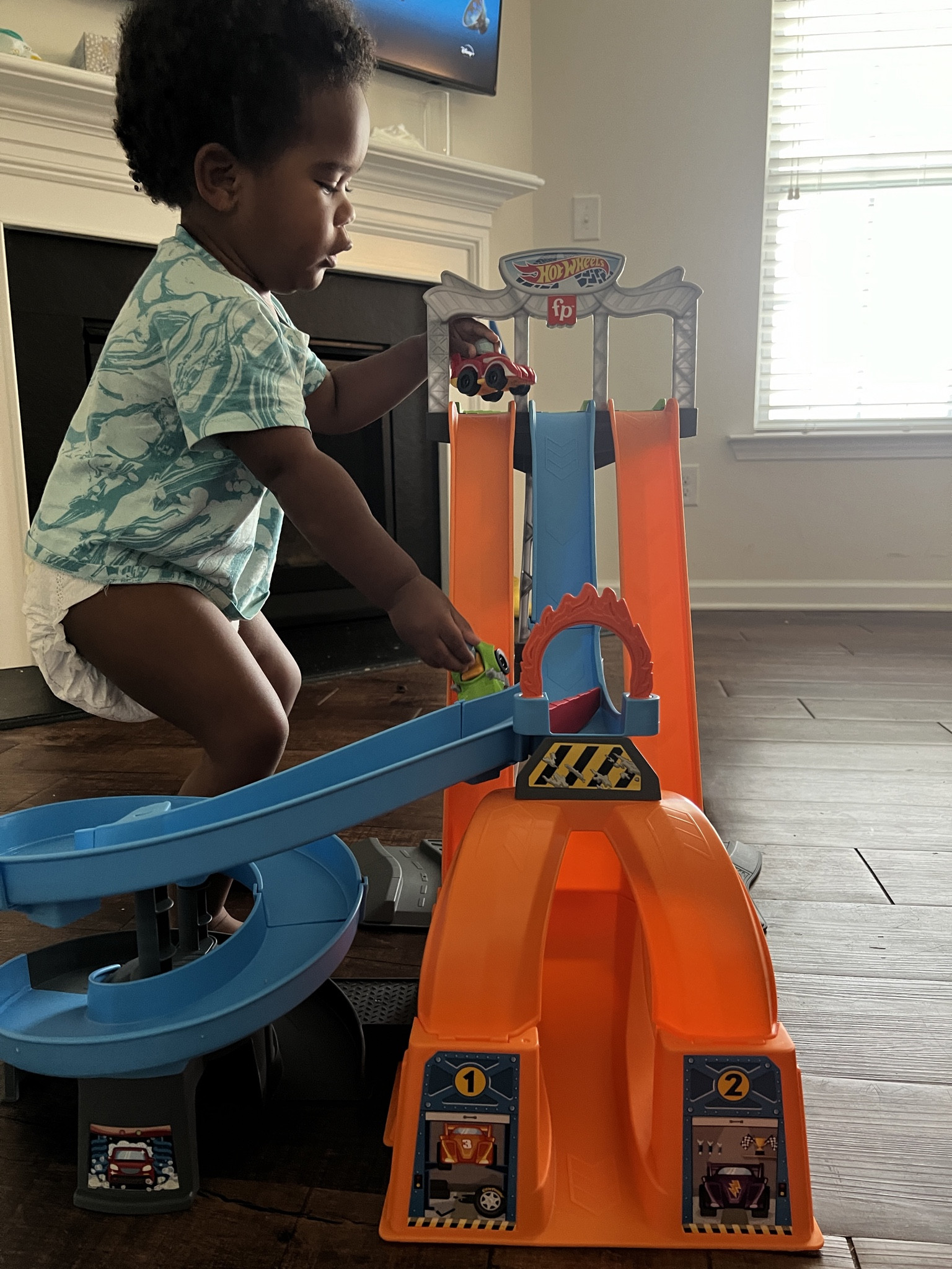 This is the perfect Hot Wheels track for toddlers! 

#LTKfindsunder50 #LTKfamily #LTKkids