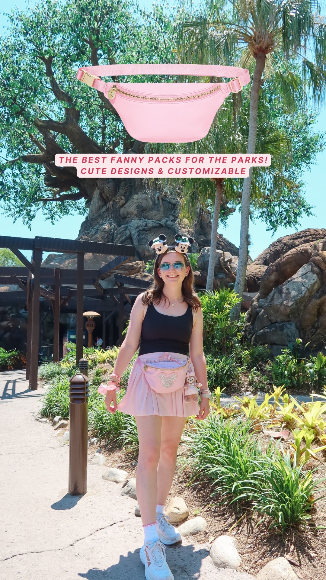 My go to bag for Disney! These Fanny packs are great for Disney days or for running around town. I love the original size, fits everything I need! 

This belt bag is one of my favorite grab-and-go essentials! 🎒✨ It’s the perfect size for all your must-haves without feeling bulky, making it ideal for Disney park days, travel, errands, walks, or everyday wear. It keeps your hands free while still fitting your phone, wallet, keys, sunscreen, and other essentials. A practical staple you’ll reach for again and again! 🏰🤍 #LTKTravel #DisneyEssentials #DisneyParkBag #BeltBag #FannyPack #TravelMustHaves #MomEssentials #EverydayStyle #HandsFree #AmazonFinds