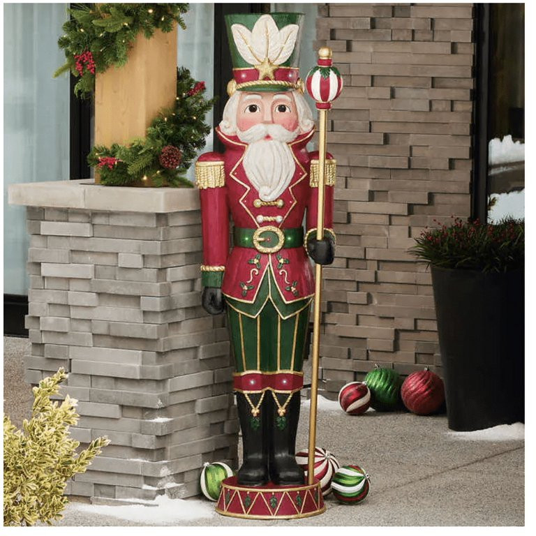 6' LED Nutcracker with Music - Walmart.com | Walmart (US)