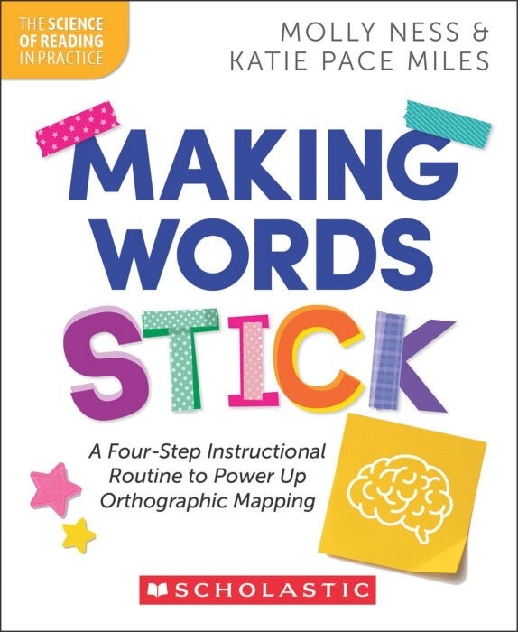 Make every word count! 🧠 Making Words Stick gives you practical, evidence-based strategies & an easy 4-step routine to help students say, remember, understand, and use new words. 📘

#LTKHome #LTKFindsUnder50 #LTKGiftGuide