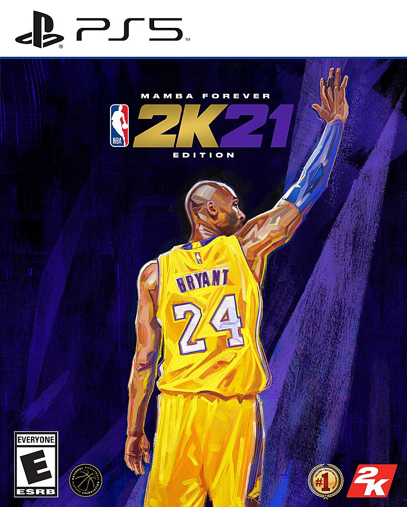 NBA 2K21 Mamba Forever Edition PlayStation 5 57715 - Best Buy | Best Buy U.S.