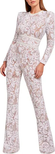 Bella Long Sleeve Lace Jumpsuit | Nordstrom