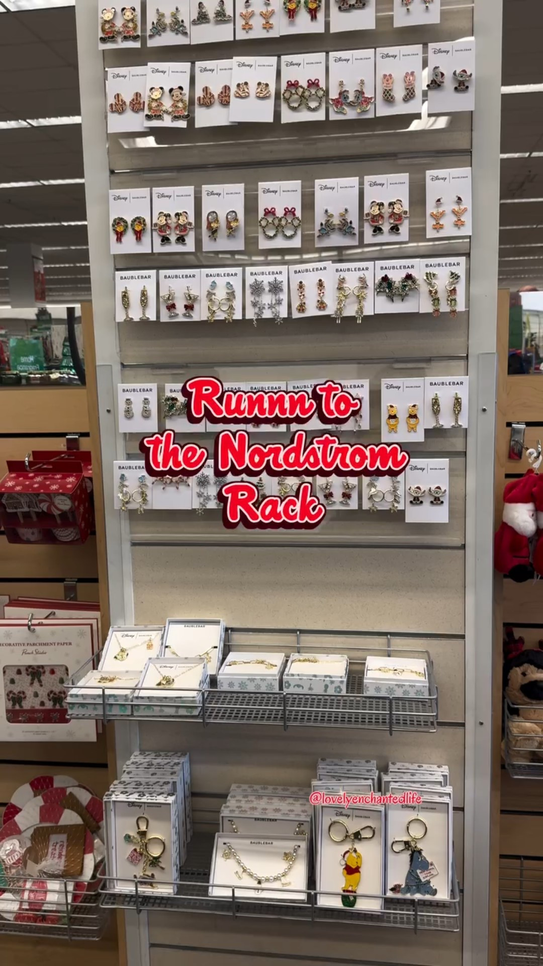 Y’all…imma tell you once, runnn to the Rack✨ This year’s Disney Christmas BB sets and keychains are top tier! Each one adorably different and so many new designs…

💫Let me know if you want a link and I’ll DM you, must be following or the link will not be able to go through 🔗

#disney #disneyfinds #disneyblogger #disneychristmas #disneybaublebar #nordstormrack #christmas #shopwithme