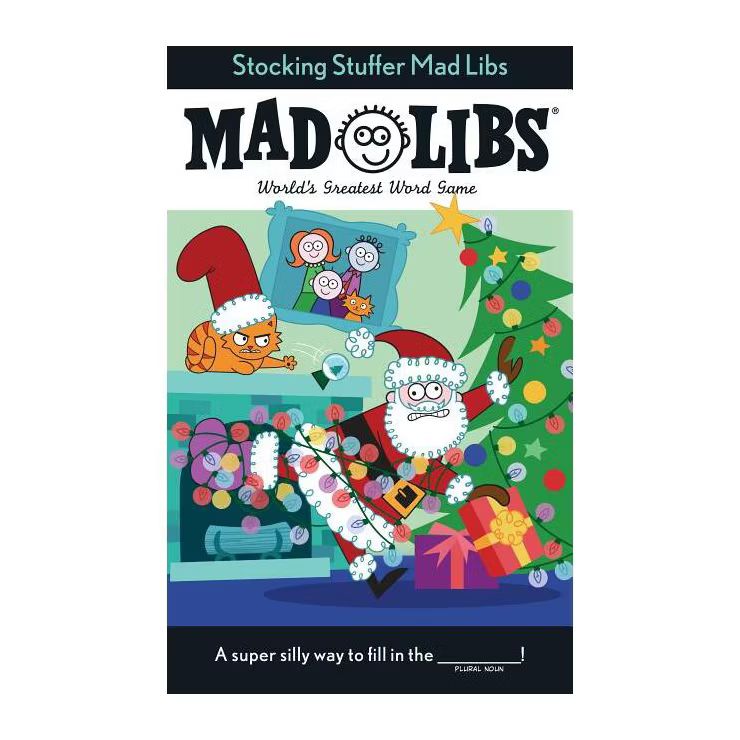 Stocking Stuffer Mad Libs - by  Leigh Olsen (Paperback) | Target