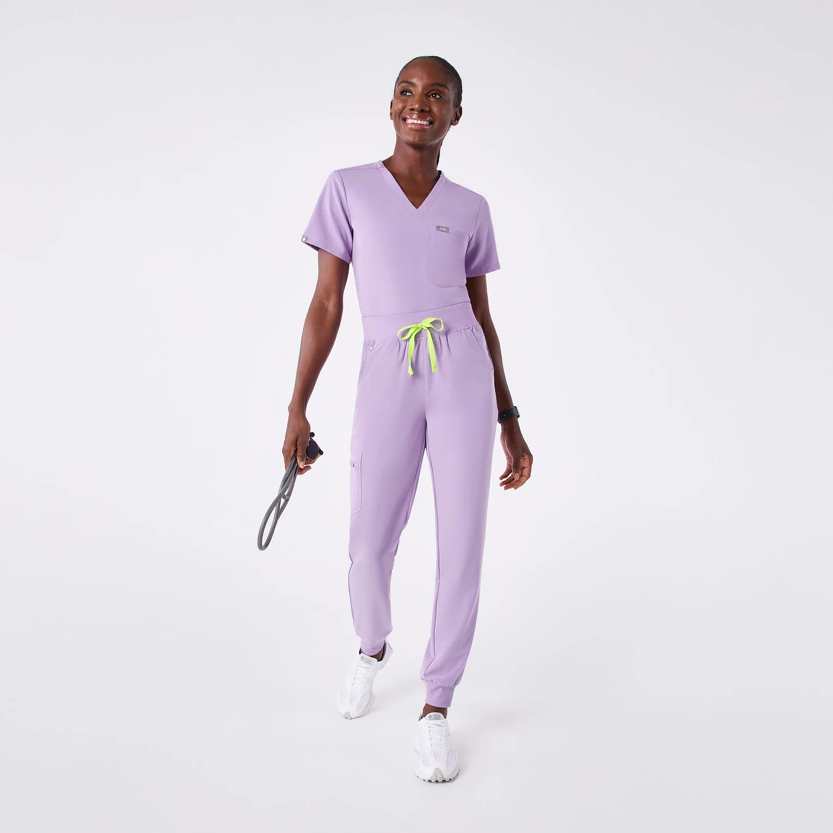 High Waisted Zamora Jogger Scrub Pants™ | FIGS