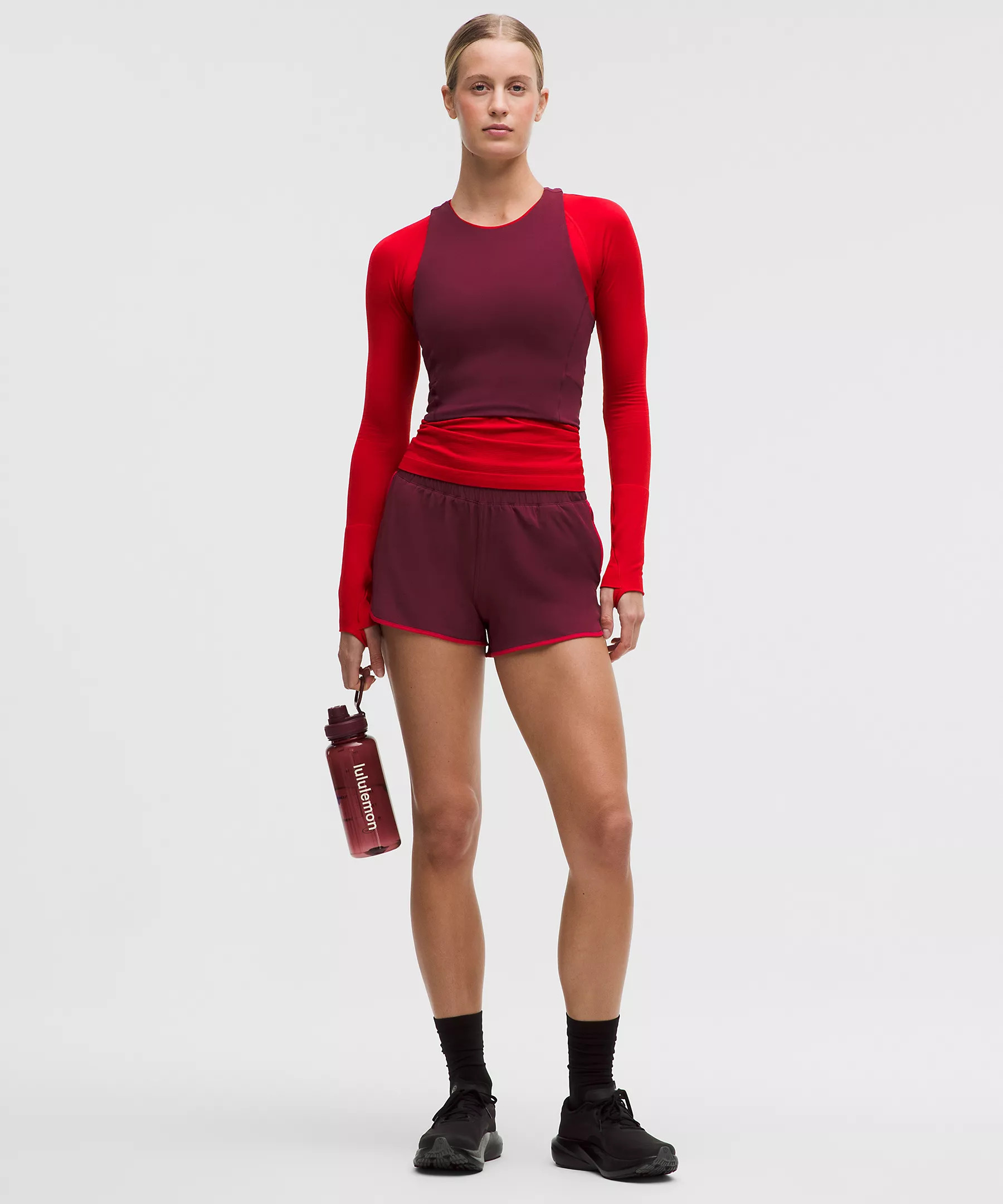 High-Rise Running Short 3" | Lululemon (US)