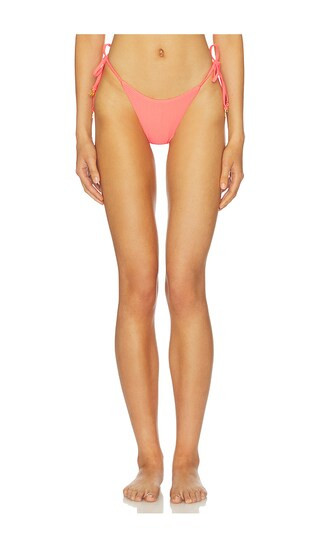 Sunset Punch Sunflash Bikini Bottom in Bright Red | Revolve Clothing (Global)