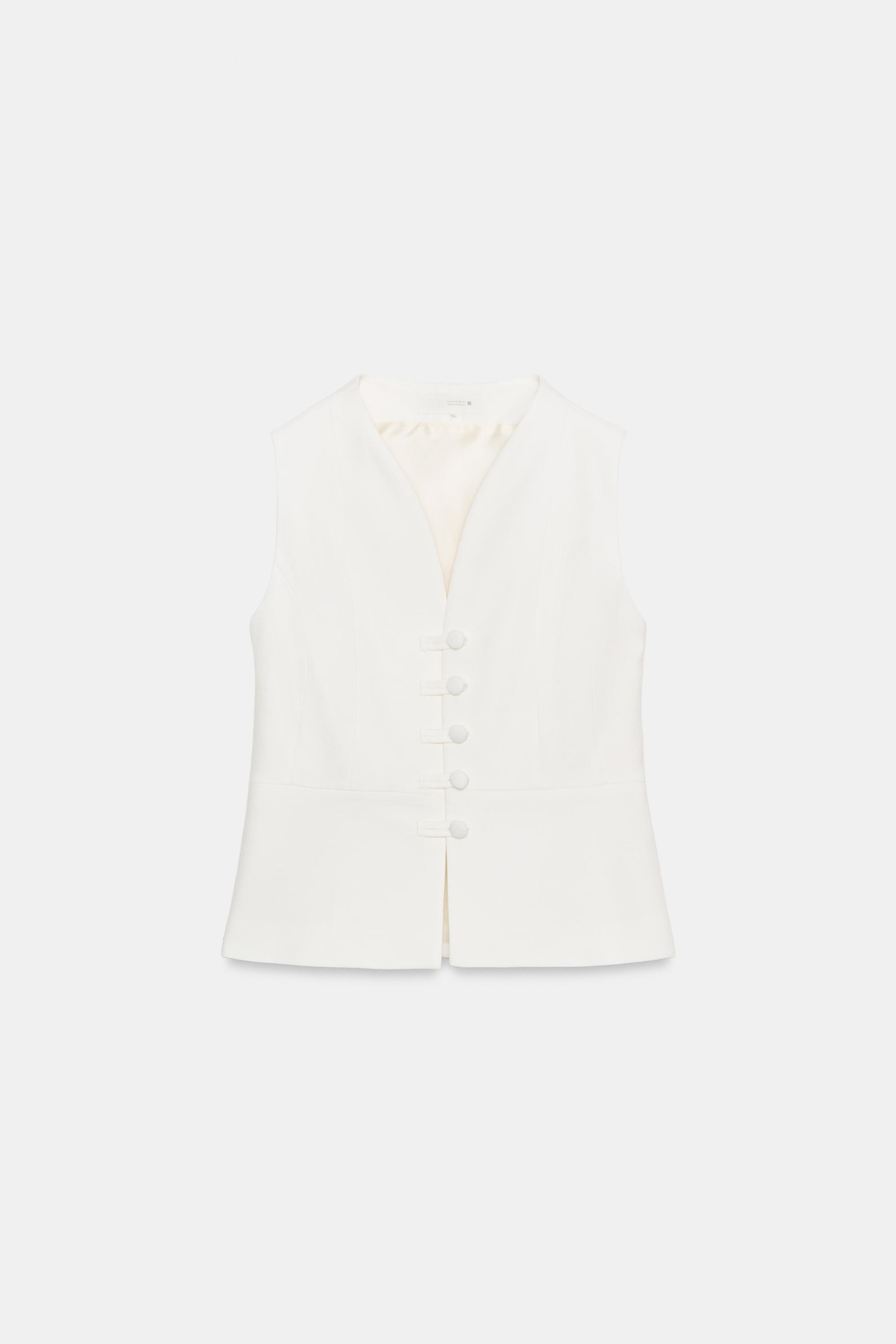 PEPLUM VEST | Zara Canada