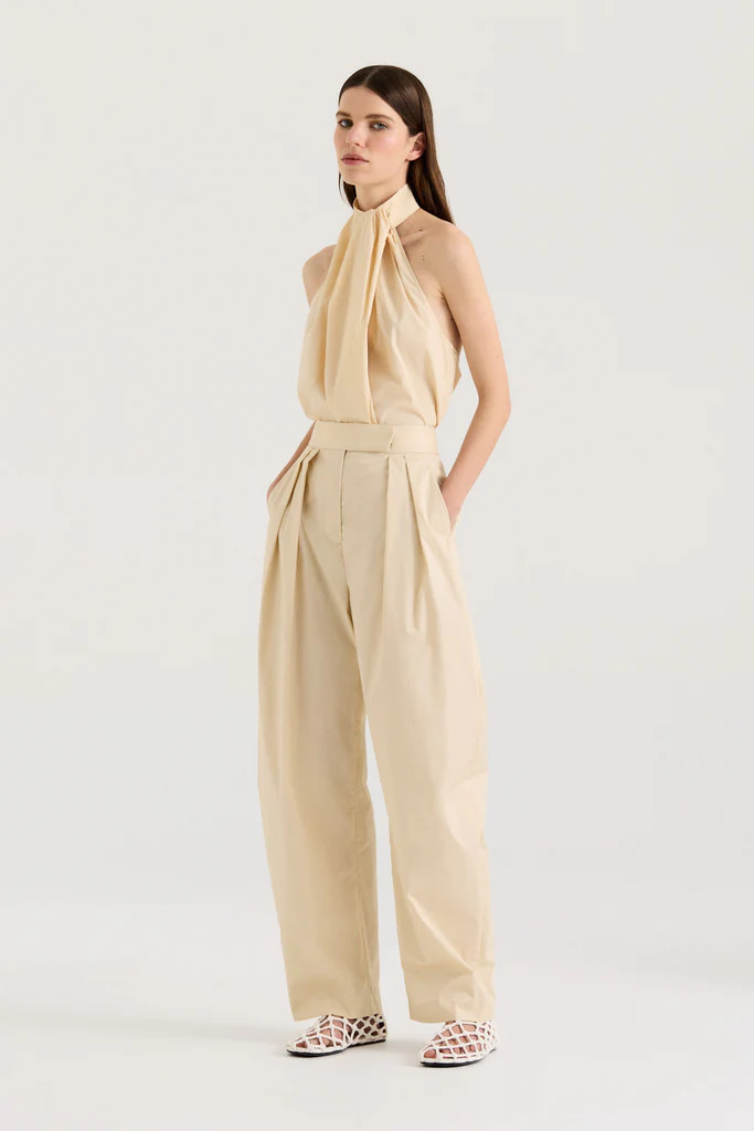 Silver Tailored Pants | Henne