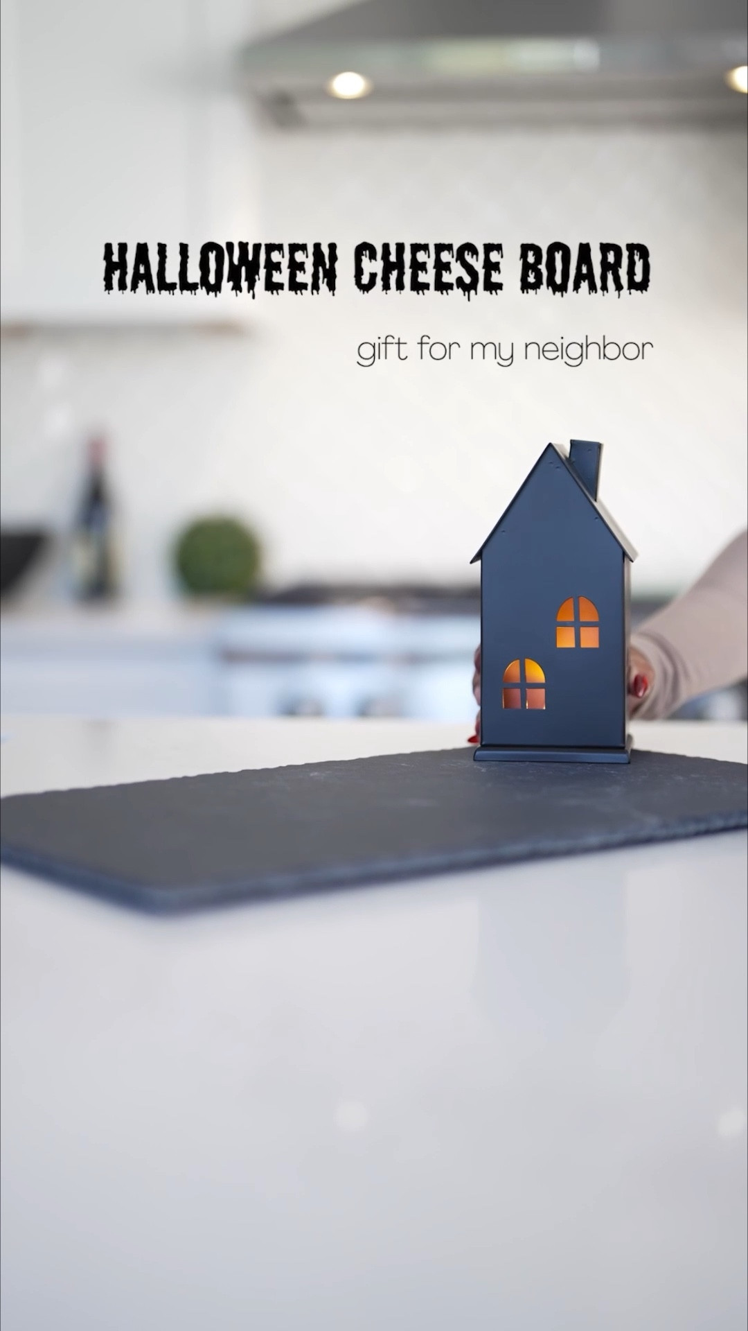Halloween Cheeseboard. Quick & easy last minute Halloween hosting idea  

#LTKOver40 #LTKHalloween #LTKHome
