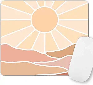 SXCKANG Sunset Mouse Pad Art, Rectangle Personalized Premium Texture Computer Cute Small Mouse Pa... | Amazon (US)