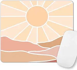 SXCKANG Sunset Mouse Pad Art, Rectangle Personalized Premium Texture Computer Cute Small Mouse Pa... | Amazon (US)