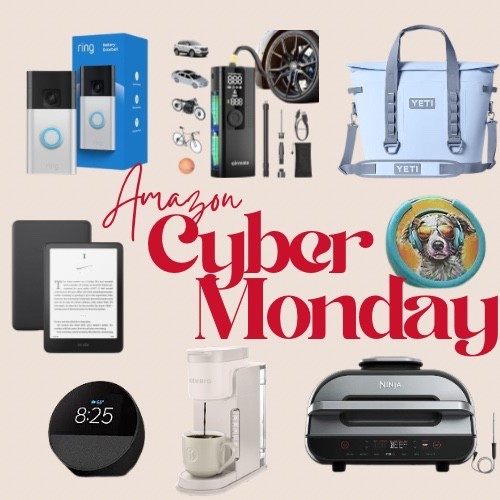 Amazon Cyber Monday deals.  #ad #founditonamazon #winterfavorite2025 @amazon

#LTKHoliday #LTKCyberWeek #LTKGiftGuide