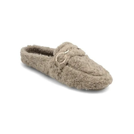 Mia Too Women's Espen Horsebit Mule Slipper | Walmart (US)