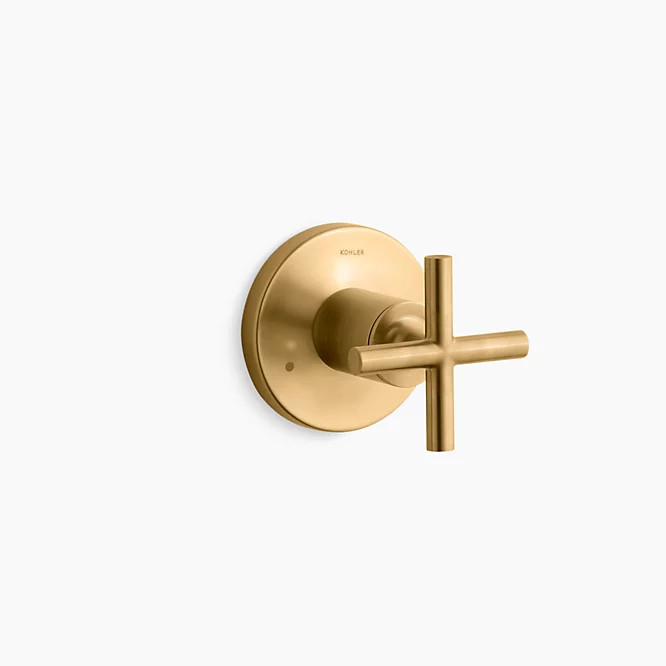 MasterShower® transfer valve trim with cross handle | Kohler