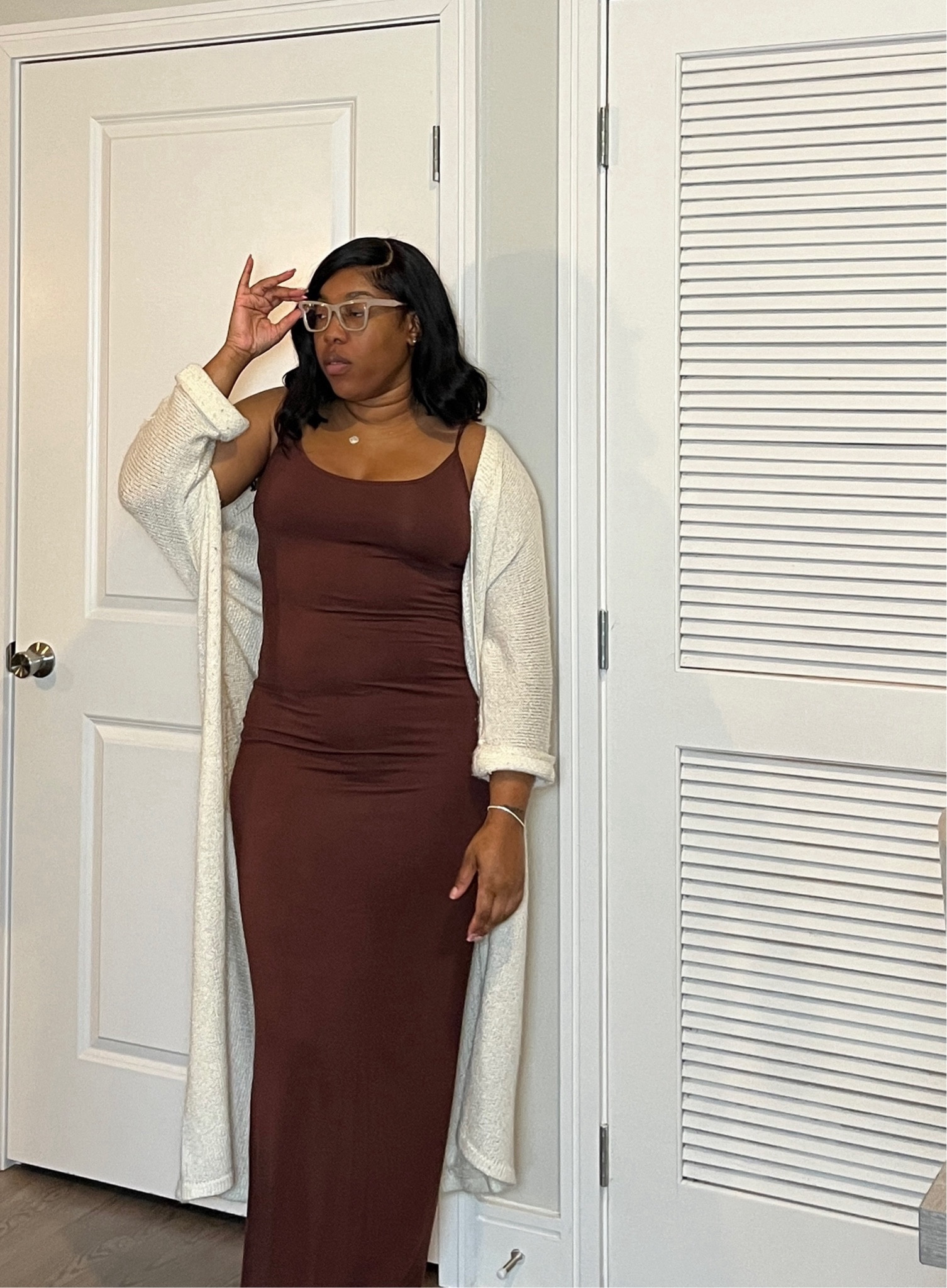 I promised to “get dressed” while even if I’m not going anywhere! Cozy, homebody, loungewear, loungewear dresses, homebody aesthetic, homebody lifestyle, midsize loungewear fashion.

#LTKhome #LTKmidsize #LTKMostLoved