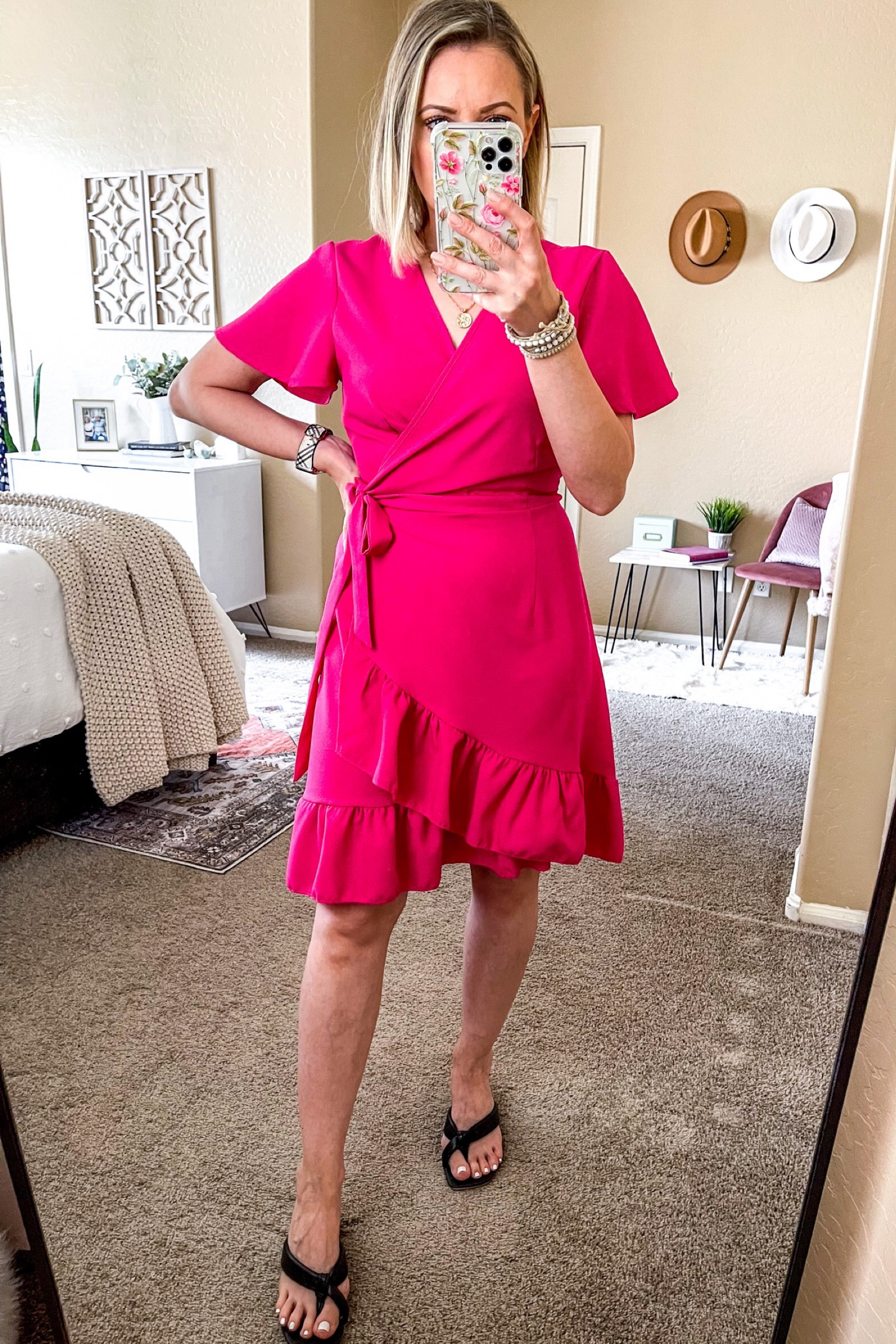 Amazon dress on sale / wearing size small
Love the color and how it fits.



Amazon Fashion
Amazon finds
Pink dress
Brunch outfit
Date night outfit
Church outfit

#LTKSeasonal #LTKunder50 #LTKxPrimeDay
