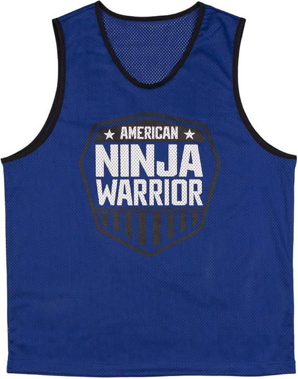 American Ninja Warrior Pullover Jerseys Set of 2 - Blue and Red - Perfect for Parties | Amazon (US)