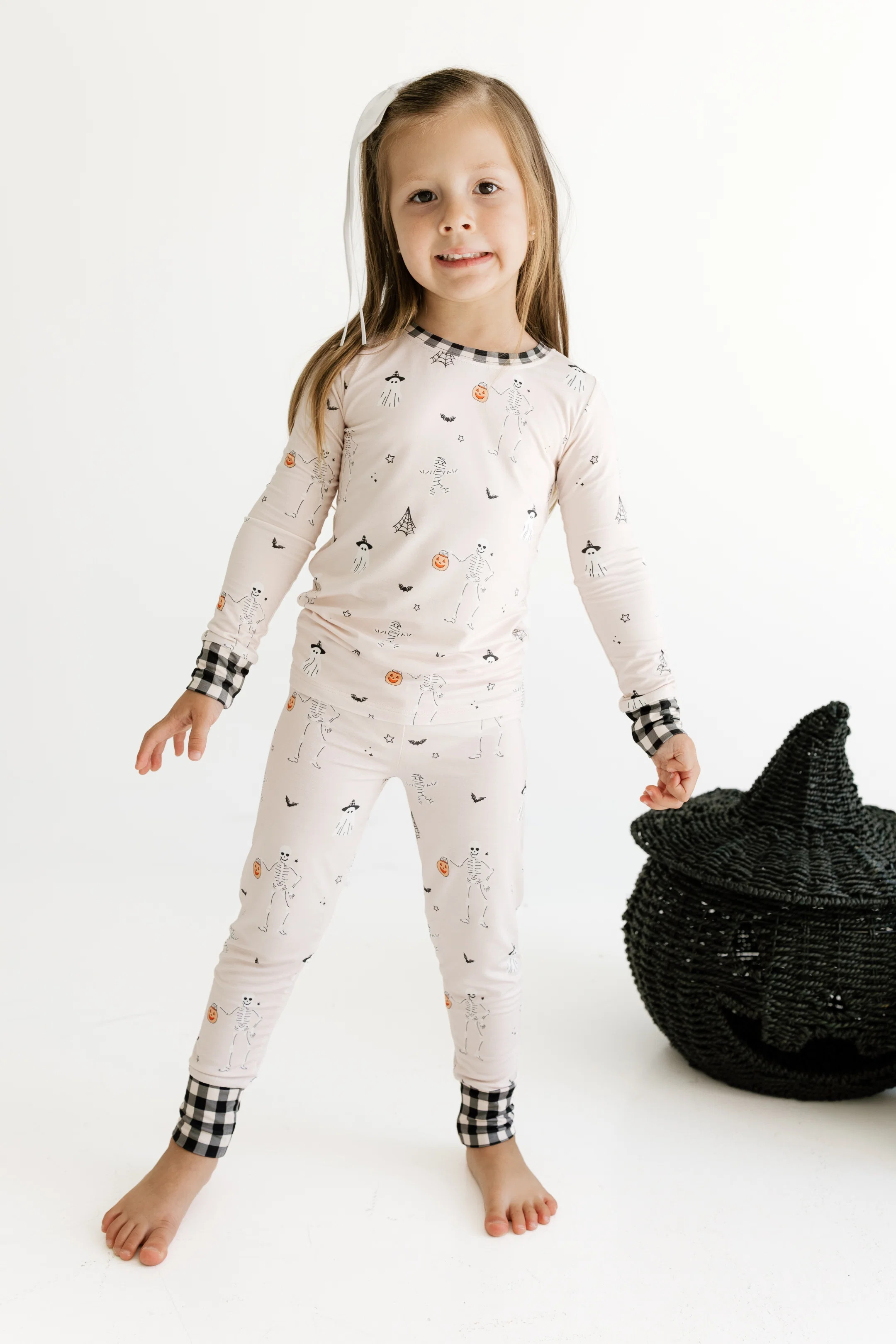 The Boo Crew Two Piece Set | Bamboo Kids Pajamas | In My Jammers | In My Jammers