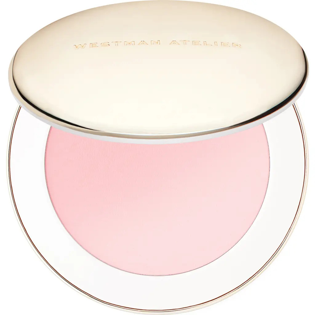 Westman Atelier Vital Pressed Skin Care Powder in Pink Bubble at Nordstrom | Nordstrom