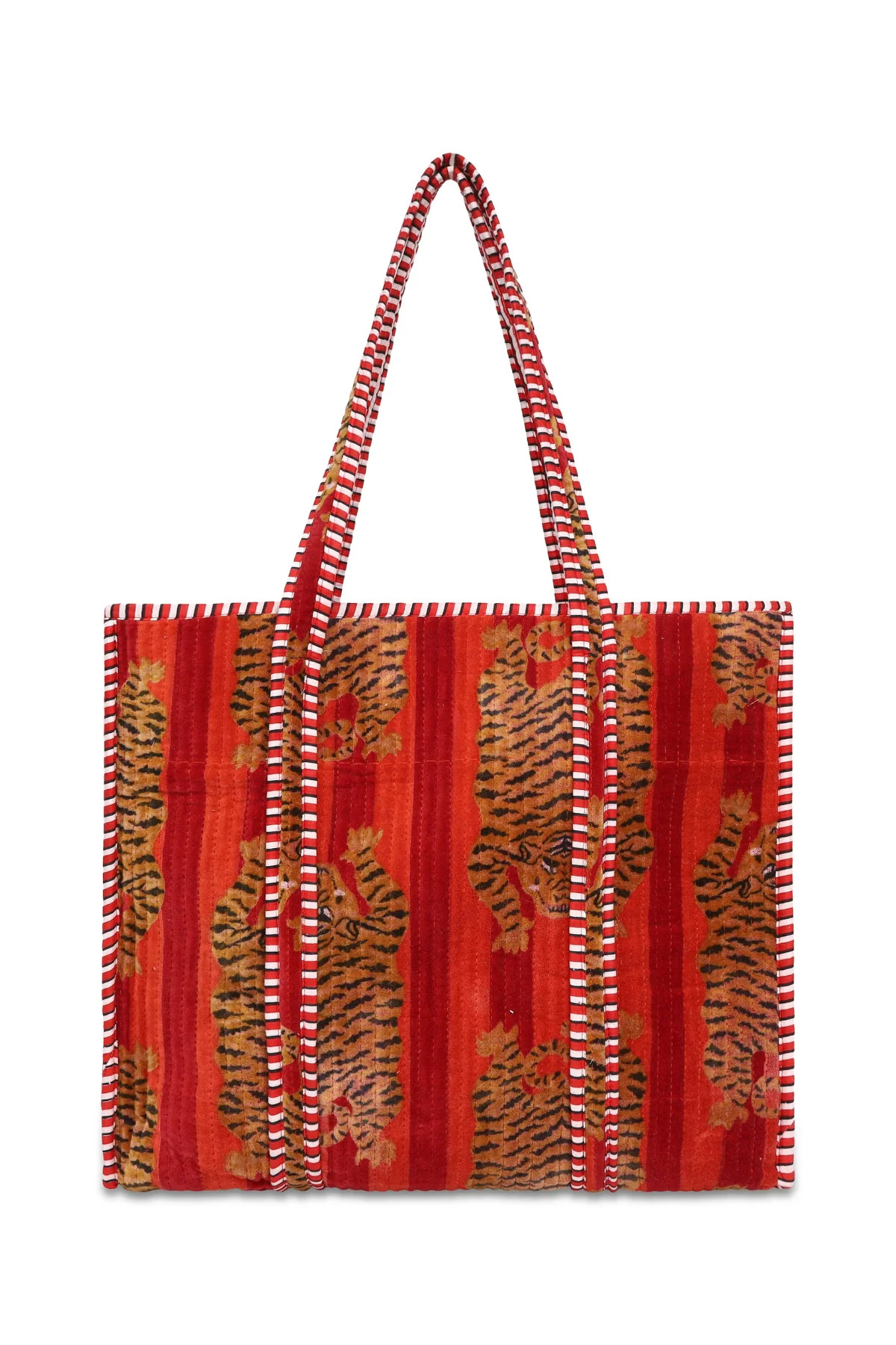 CYC Velvet Jungle Tote | Social Threads