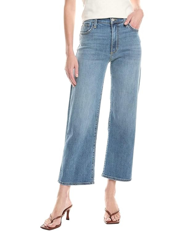 Joe's Jeans Women's The Blake High Rise Crop Wide Leg Jean | Amazon (US)