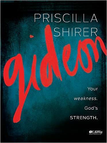 Gideon - Bible Study Book: Your Weakness. God's Strength. | Amazon (US)