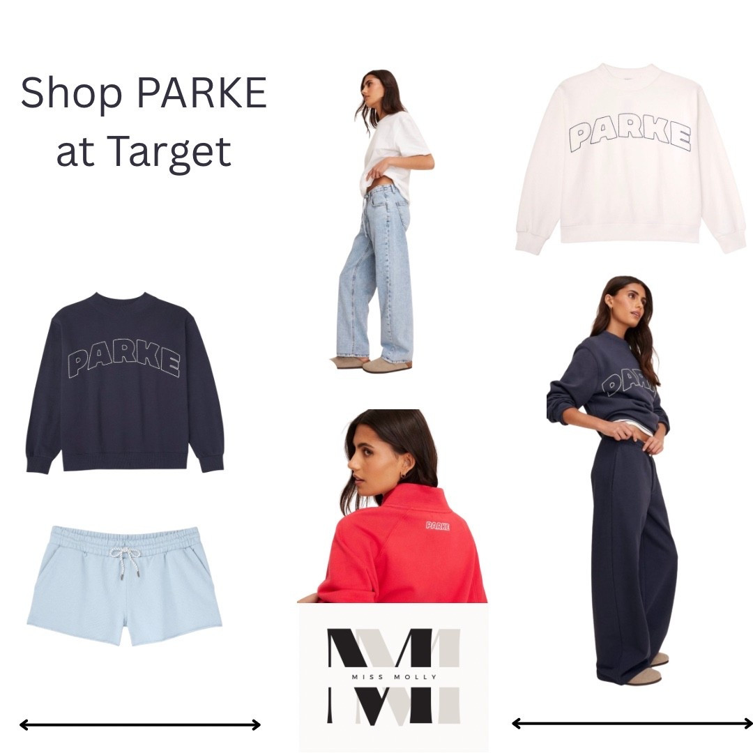 Shop PARKE @Target dropping at 3am EST 4/25. #ad