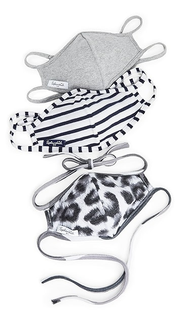 3 Pack of Face Coverings | Shopbop