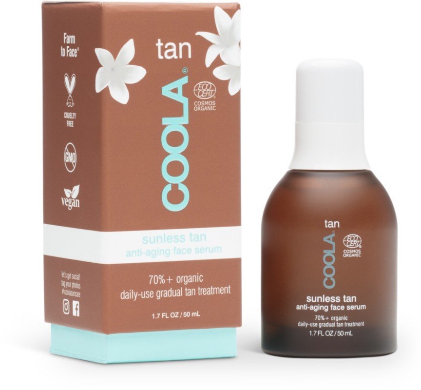 Organic Sunless Tan Anti-Aging Face Serum | Ulta