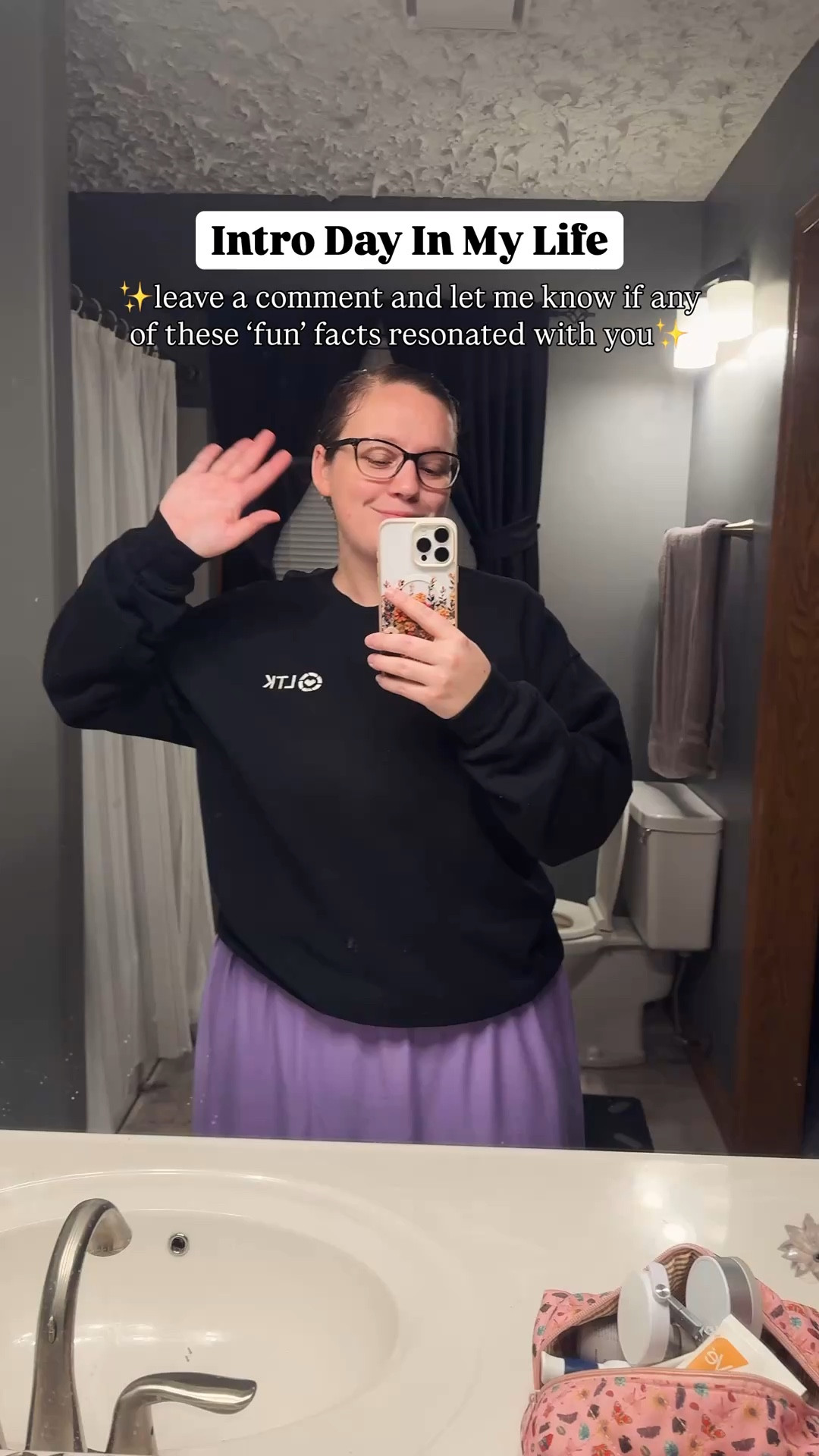 Do you like intro vlogs?

I always think they are such a great way to learn a little bit about my favorite creators in a rapid fire way. 

I would love to know if we have anything in common, and if you don’t already follow me, be sure to hit that button. See ya soon!🫶🏻

@equipfoods @brooksrunning @cafebustelo @chobani 
.
.
.
.
#christianhomemaker #dayinmylifevlog #momvlogger #stayathomemomlife #lizwengerd 

#LTKmomlife #LTKvlog #LTKdayinmylife