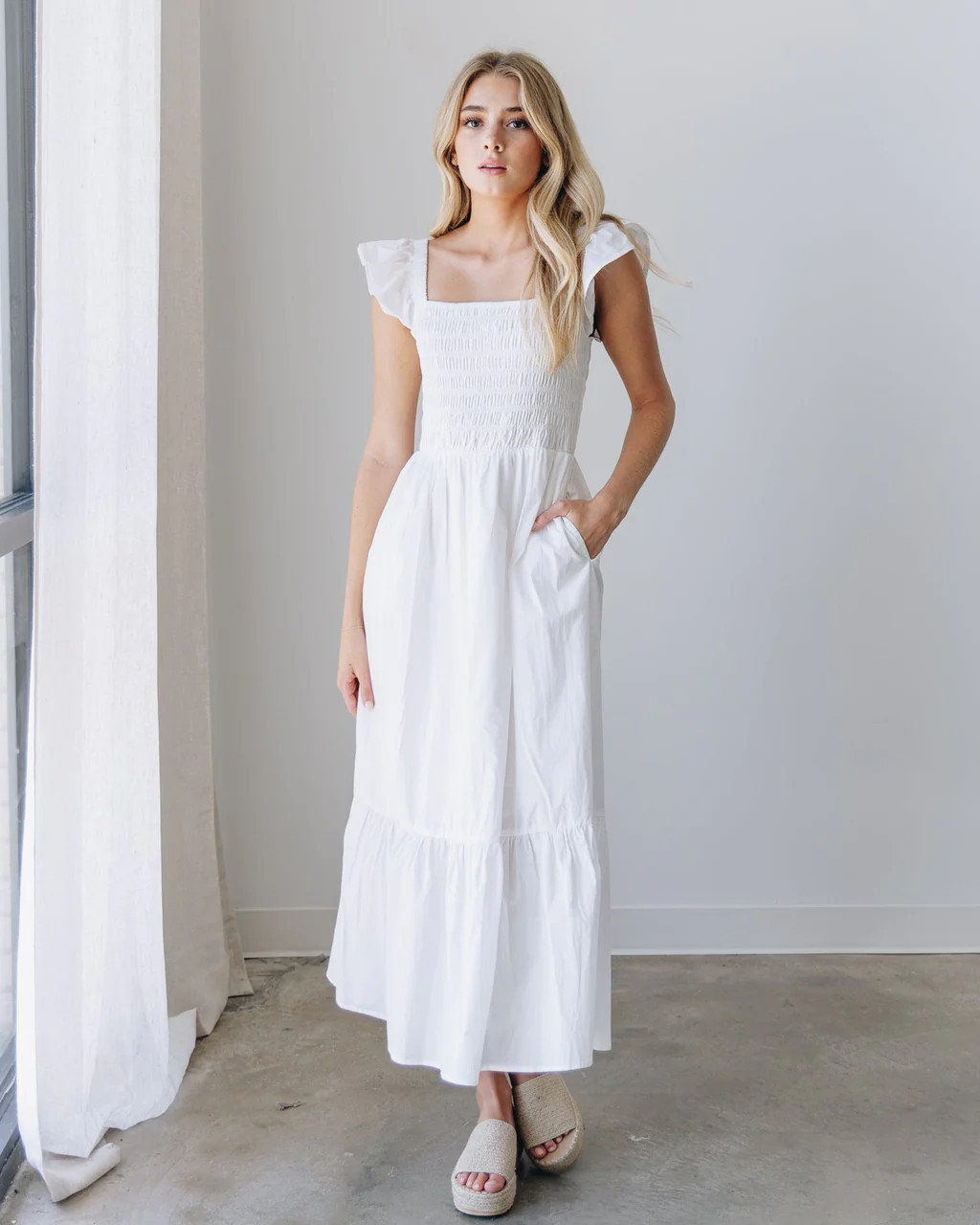 Margo Midi Dress | City and Stars