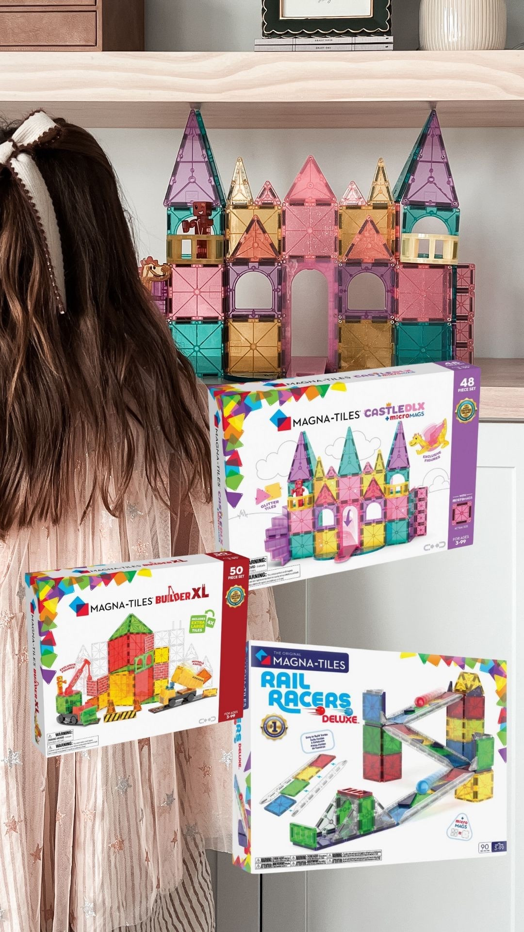 MAGNA-TILES 30% OFF PLUS AN EXTRA 25% OFF | | MAGNA-TILES are a great investment toy that are sure to hold up over time and be used again and again by your little ones. My kids play DAILY! 

#LTKGiftGuide #LTKHoliday #LTKKids