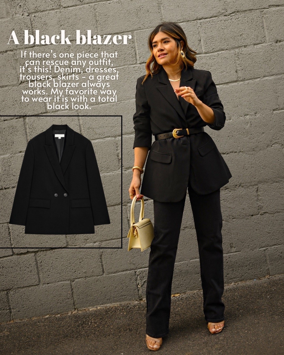 Favorite black blazer! Price is great and the fit is perfect!

#LTKootd #LTKPetite #LTKgrwm